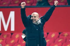Guardiola dedica victoria del City en el derbi a la leyenda Colin Bell