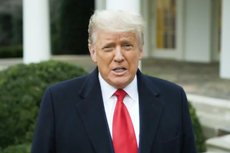 Facebook elimina video de Trump sobre disturbios en el Capitolio