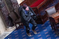 Mike Pence condena disturbios en el Capitolio