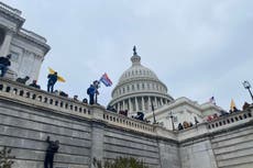 Activistas reprenden débil actuación de policía en el Capitolio