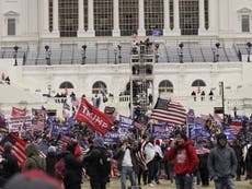 Celebridades reaccionan con disgusto tras disturbios en el Capitolio