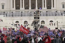 Celebridades reaccionan con disgusto tras disturbios en el Capitolio