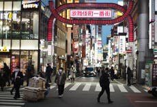 Japón declara emergencia por repunte de coronavirus en Tokio	