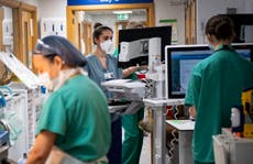 Número récord de estudiantes para formar la próxima generación de enfermeros y médicos en Reino Unido