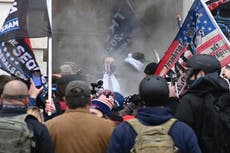 El 45% de los republicanos aprueba los disturbios en el Capitolio