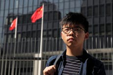 Hong Kong: detienen a joven activista promotor de la democracia y a su vez liberan a abogado de EE.UU. detenido por operación represiva