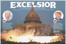 Capitolio: Así reaccionaron los periódicos latinoamericanos