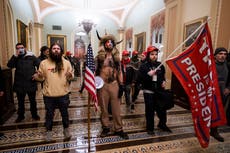 Conspiracionista neonazi ‘Baked Alaska’ es arrestado por transmisión en vivo desde la insurrección del Capitolio