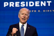 Joe Biden está complacido al saber que Trump se saltará su investidura