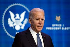 Biden llama a manifestantes del Capitolio “terroristas domésticos” 