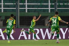 CONMEBOL posterga semi de Sudamericana por COVID