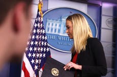 Casa Blanca condena la violencia en el Capitolio, afirma McEnany