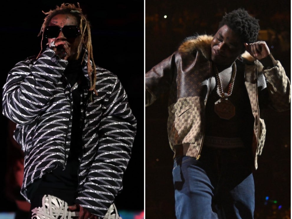 Lil Wayne y Kodak Black, en la lista de Trump de personas a indultar 