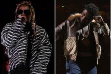 Lil Wayne y Kodak Black, en la lista de Trump de personas a indultar