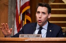 Casa editorial no publicará libro del senador Josh Hawley