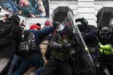 Muere quinta víctima de disturbios en el Capitolio, era Policía