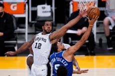 Spurs interrumpen seguidilla de 4 victorias de Lakers