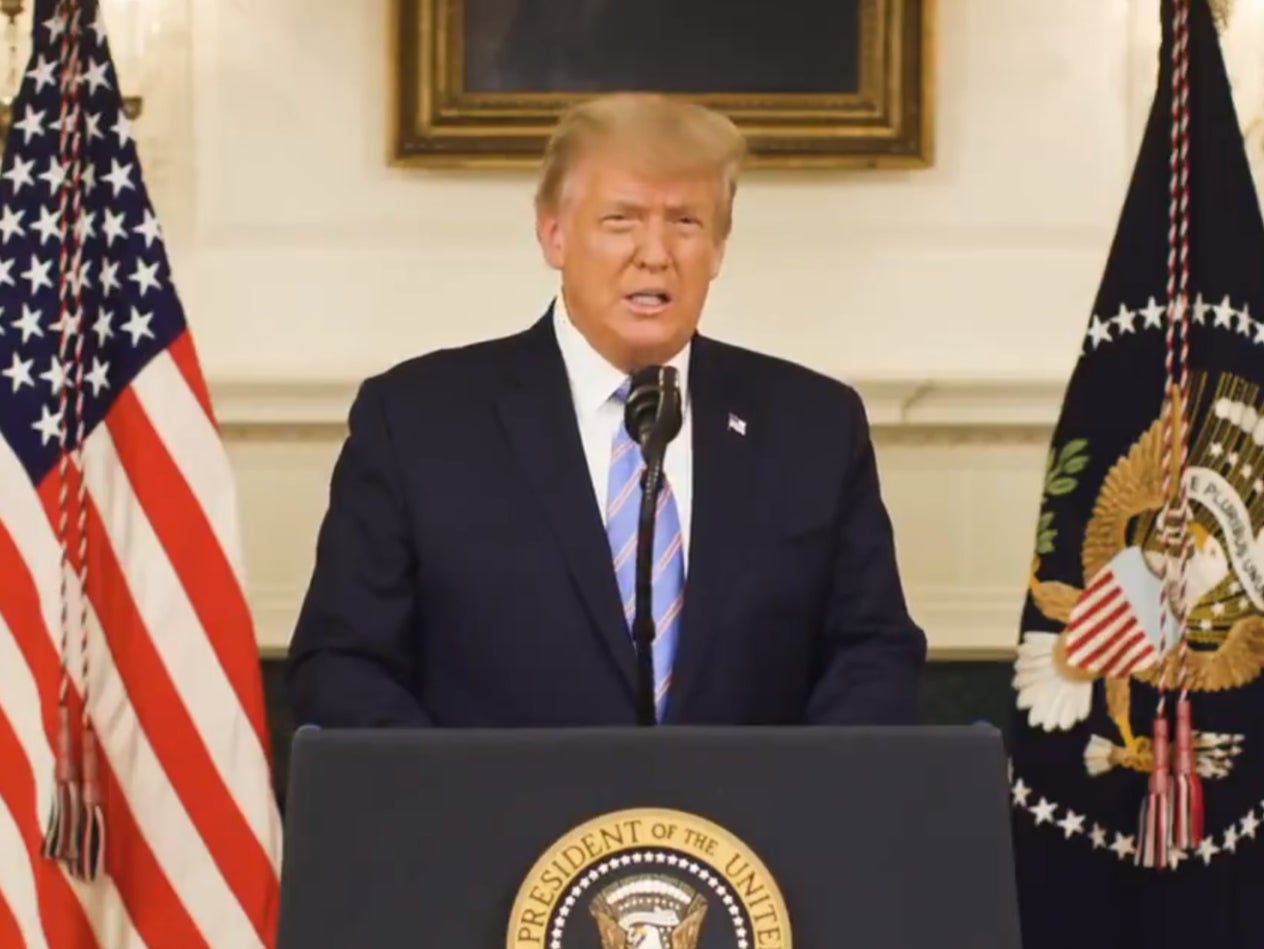 Trump se niega a asistir a la inauguración de Biden