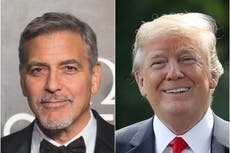 George Clooney: todo esto pone a Trump en el “basurero de la historia”