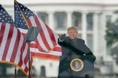 Trump acepta la realidad y reconoce que se irá pacíficamente