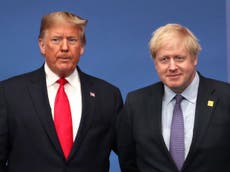 Boris Johnson lamentará la forma en que manejó a Donald Trump