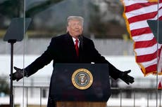 Donald Trump enfureció tras ser expulsado de Twitter