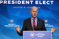 Biden no respaldará juicio político contra Trump