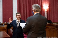 EEUU: Legislador estatal arrestado por asalto al Capitolio