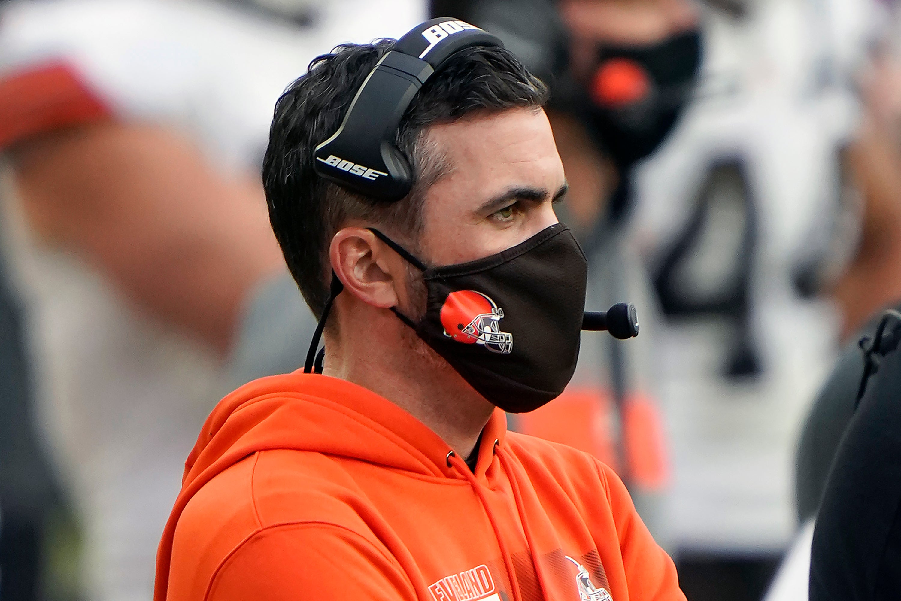 Browns y su demorado entrenamiento de cara a playoffs