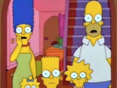 Los Simpson habrían predicho el ataque al Capitolio en un episodio de 1996