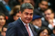 Presidente de Honduras inculpado por sobornos provenientes del narco