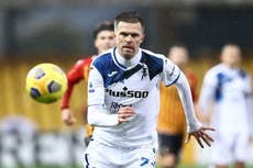 Atalanta vence a Benevento 4-1 en Serie A