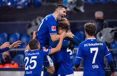 Schalke gana por primera vez en casi un año en la Bundesliga