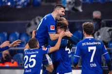 Schalke gana por primera vez en casi un año en la Bundesliga