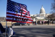 Fiscal cuestiona a asociación que promovió manifestación pro Trump 