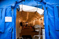 California experimenta un “evento de fatalidad masiva” por COVID