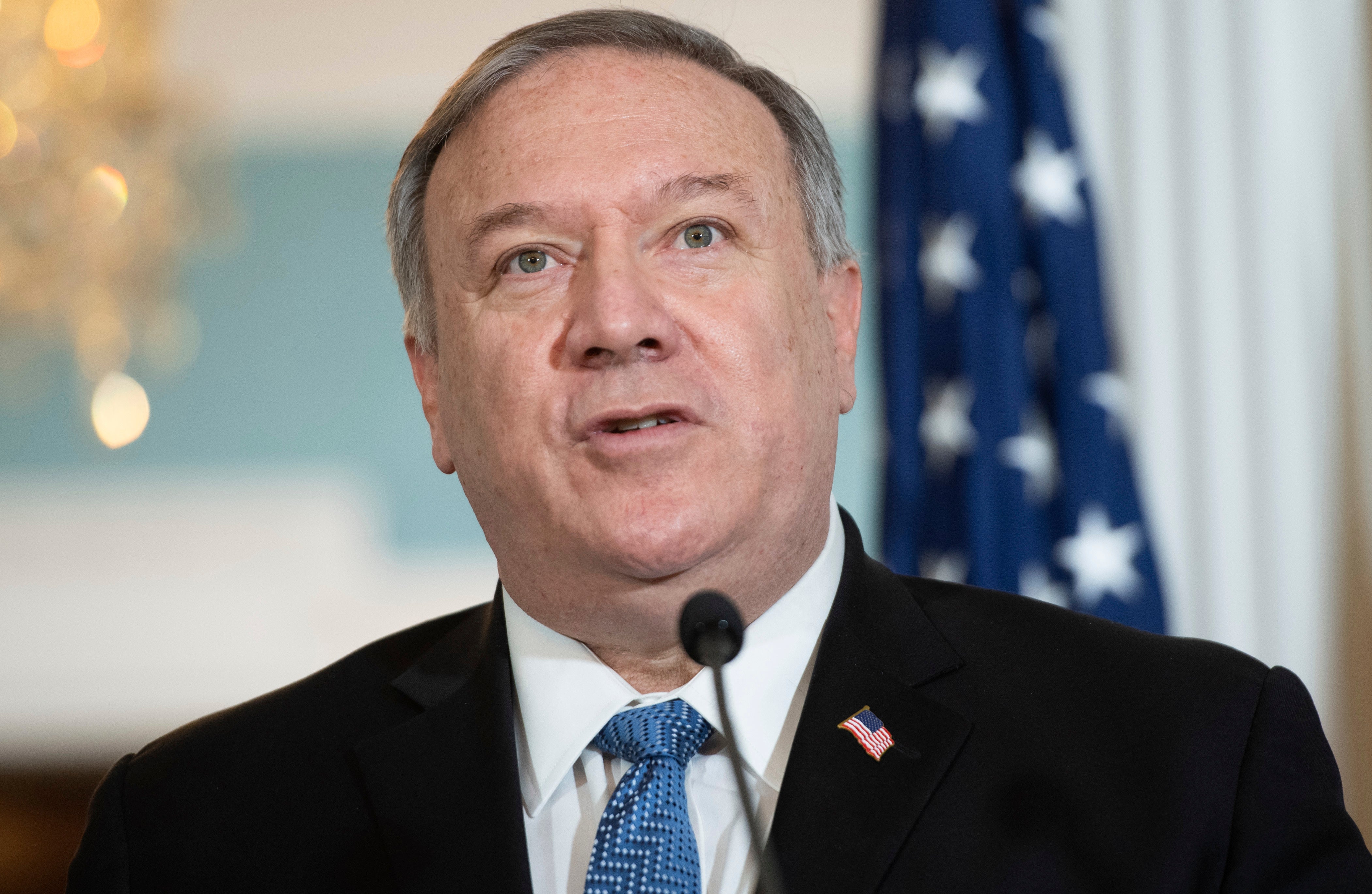 China critica manejo de Pompeo en relación a Taiwán