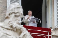 Papa Francisco ora por fallecidos en Capitolio, pide guardar la calma