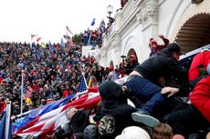 Ve el impactante video presentado del juicio político de Trump en su totalidad