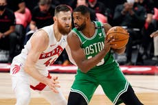 NBA: Celtics sufre numerosas bajas previo al duelo ante Heat