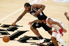NBA: Kawhi Leonard comanda remontada de Clippers sobre Bulls