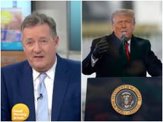 Piers Morgan critica a Trump y lo llama “mentalmente incapacitado” para ser presidente