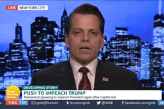 Partidarios de Trump traman segunda “insurrección”, dice Scaramucci