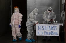 Médicos piden confinamiento en Bolivia por alza de contagios