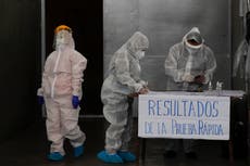 Médicos piden confinamiento en Bolivia por alza de contagios