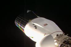 SpaceX: Cápsula Dragon retrasa su regreso a la Tierra por mal tiempo