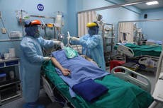 Perú: Unidades de cuidados intensivos saturadas por COVID-19