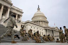 Guardia Nacional triplicará su presencia para la investidura de Biden