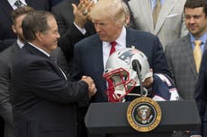 Bill Belichick rechaza la Medalla Presidencial de la Libertad de Trump