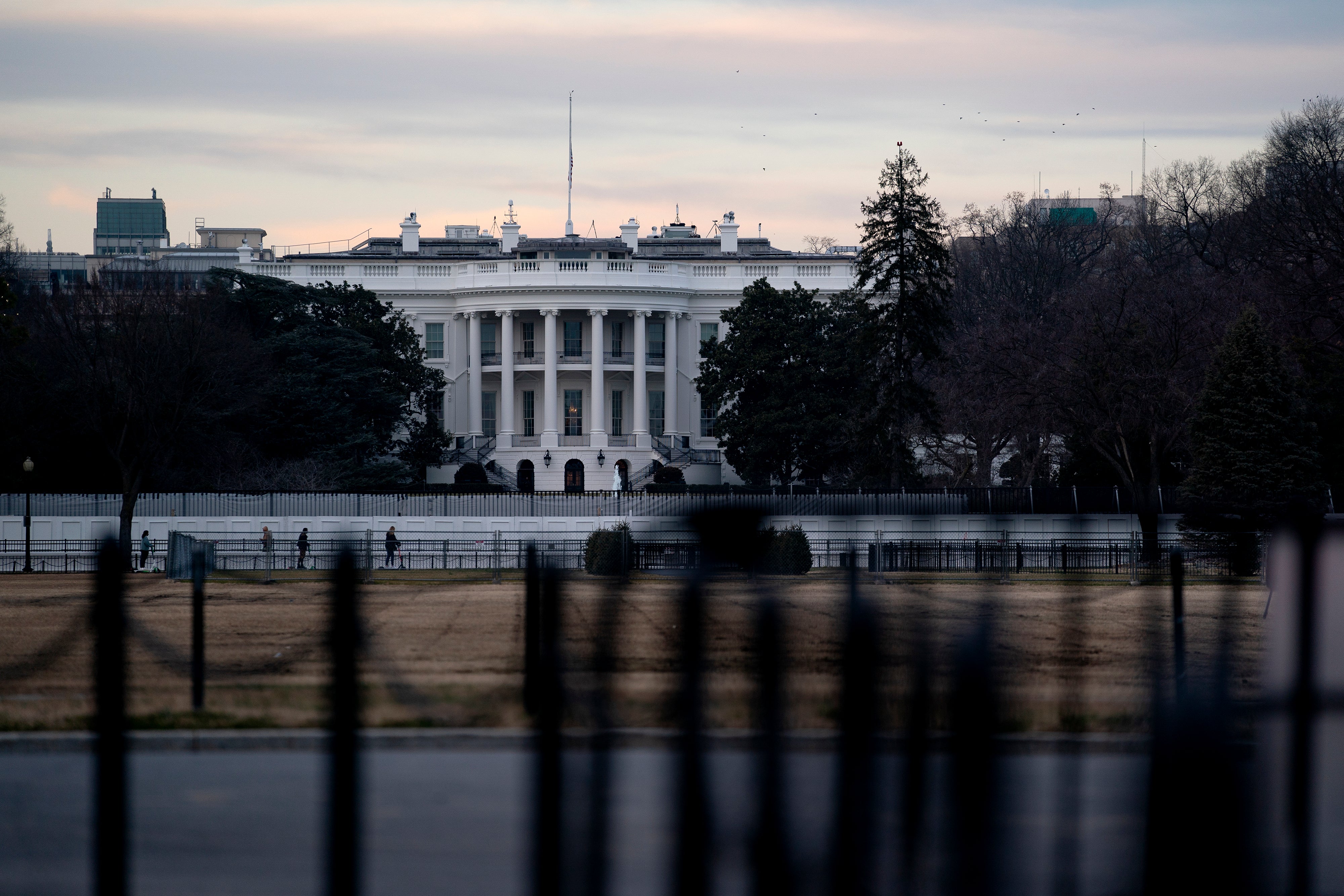 Trump aprueba declaración de emergencia para la inauguración de Biden
